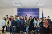 10 квітня 2018 року, в рамках Дня відкритих дверей, Господарський суд Вінницької області відвідали учні 8-10 класів Козятинського загальноосвітнього навчально - виховного комплексу І - ІІІ ступенів 