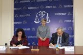 Господарський суд Вінницької області та Вінницький торговельно-економічний інститут підписали Договір про співробітництво
